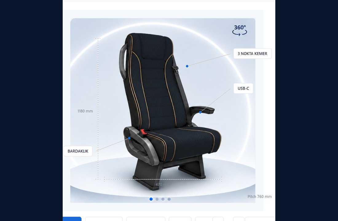 Bus Seat Configurator