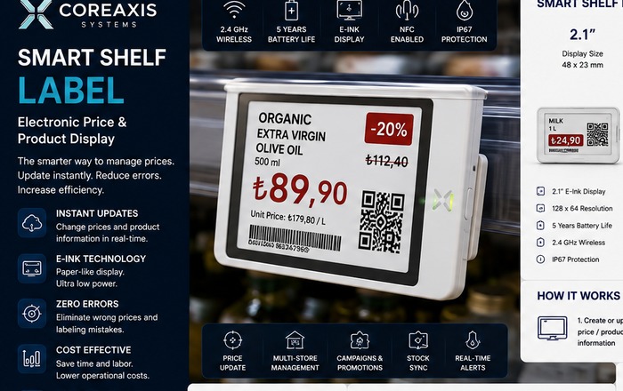 Smart Shelf Label
